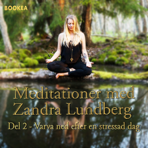 Varva ned efter en stressad dag, Zandra Lundberg