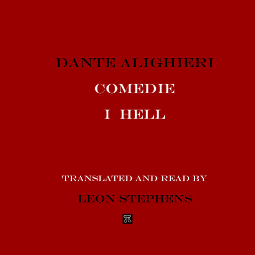 Comedie Hell, Dante Alighieri