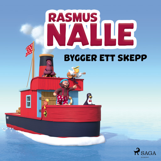 Rasmus Nalle bygger ett skepp, Carla Hansen, Vilhelm Hansen