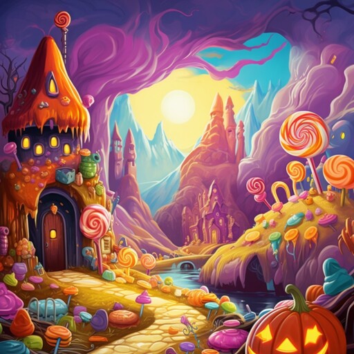 The Candy goblin's lesson, Alva Bjorkman