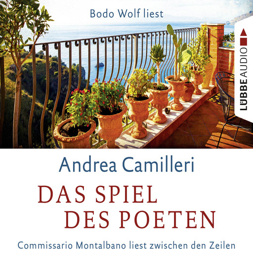 Das Spiel des Poeten - Commissario Montalbano - Commissario Montalbano liest zwischen den Zeilen, Band 16, Andrea Camilleri