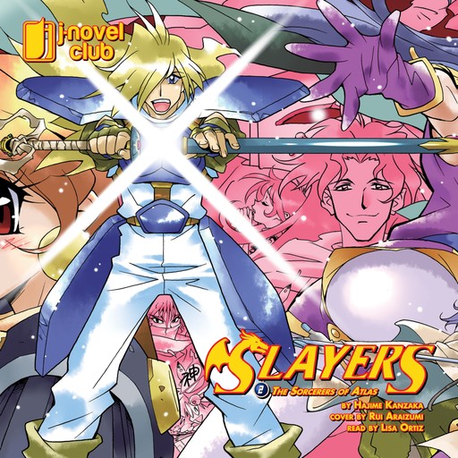 Slayers: Volume 2, Hajime Kanzaka
