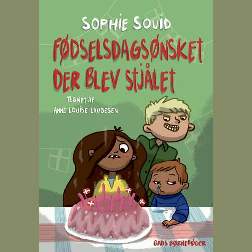 Fødselsdagsønsket, der blev stjålet, Sophie Souid