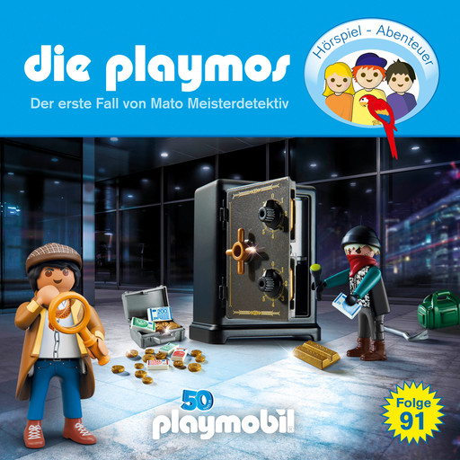 Die Playmos - Das Original Playmobil Hörspiel, Folge 91: Der erste Fall von Mato Meisterdetektiv, Florian Fickel, David Bredel