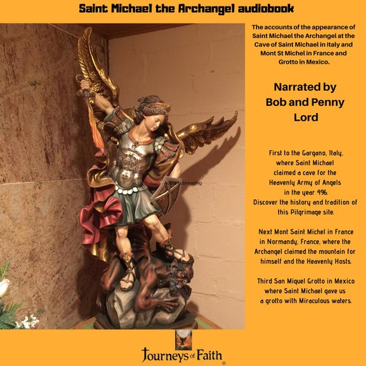 Saint Michael the Archangel audiobook, Bob Lord, Penny Lord