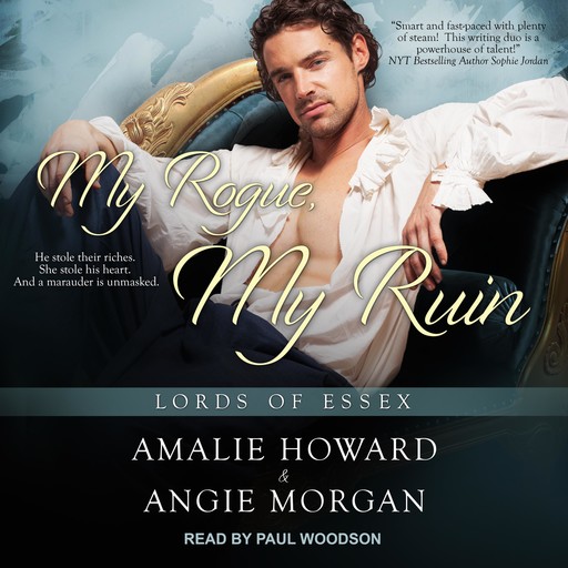 My Rogue, My Ruin, Amalie Howard, Angie Morgan