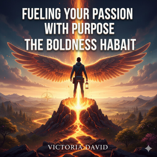 Fueling Your Passion With Purpose, Victoria David
