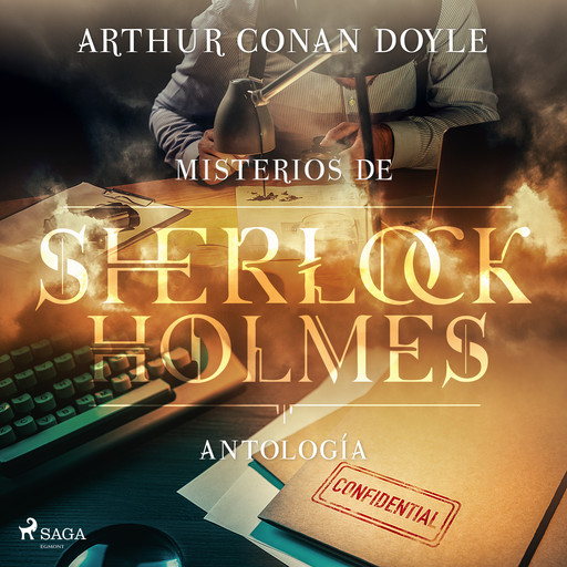 Misterios de Sherlock Holmes - Antología, Arthur Conan Doyle