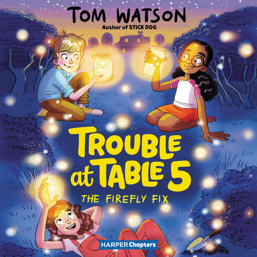 Trouble at Table 5 #3: The Firefly Fix, Tom Watson