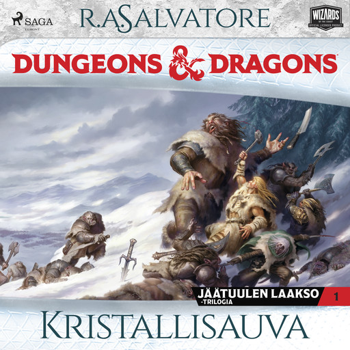Dungeons & Dragons – Jäätuulen laakso: Kristallisauva, R.A. Salvatore