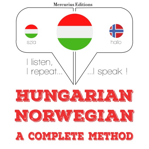 Magyar - norvég: teljes módszer, JM Gardner