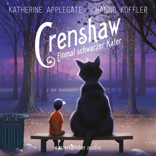 Crenshaw - Einmal schwarzer Kater (Gekürzte Lesung), Katherine Applegate