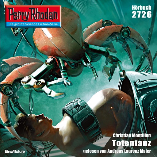 Perry Rhodan 2726: Totentanz, Christian Montillon