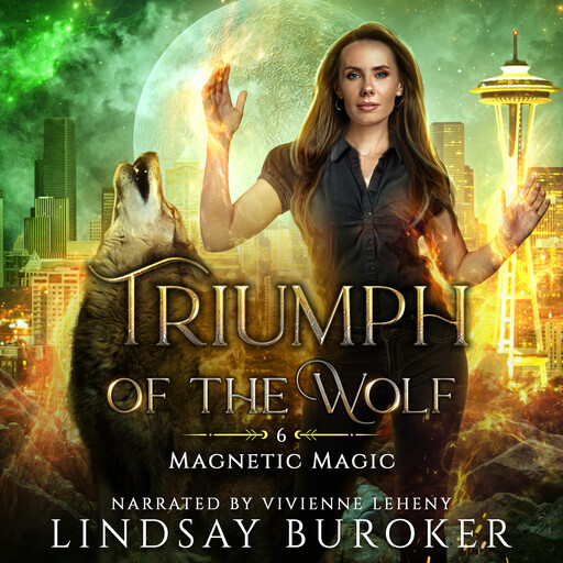 Triumph of the Wolf, Lindsay Buroker