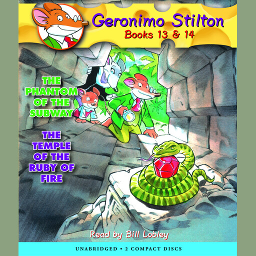 Geronimo Stilton: Books 13 & 14, Geronimo Stilton