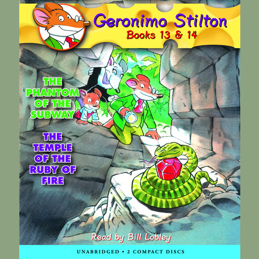 Geronimo Stilton: Books 13 & 14, Geronimo Stilton