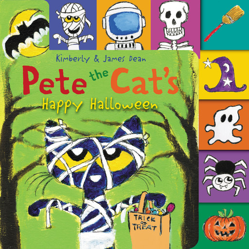 Pete the Cat’s Happy Halloween, Kimberly Dean, James Dean