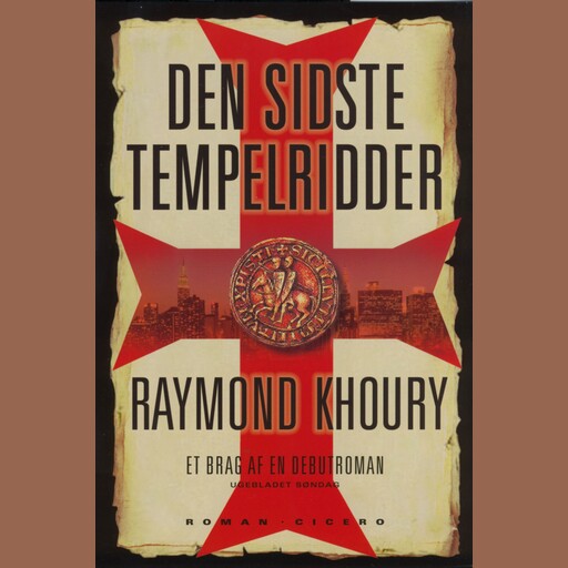 Den sidste tempelridder, Raymond Khoury