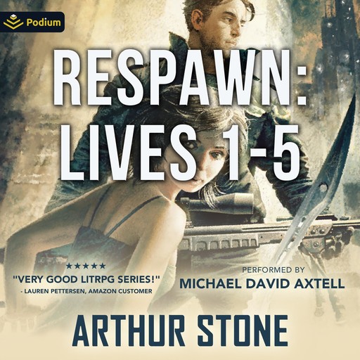 Respawn: Lives 1-5, Arthur Stone
