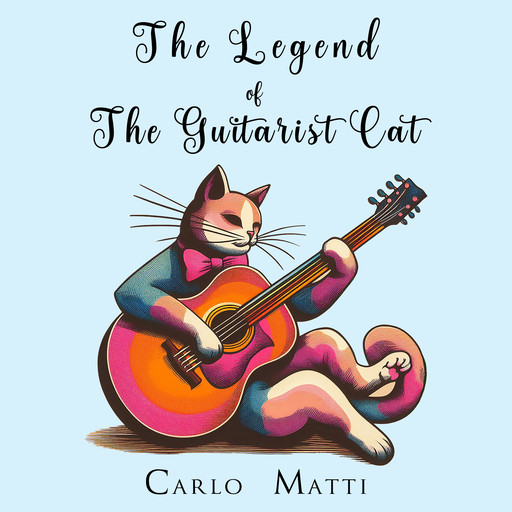The Legend of the Guitarist Cat, Carlo Matti