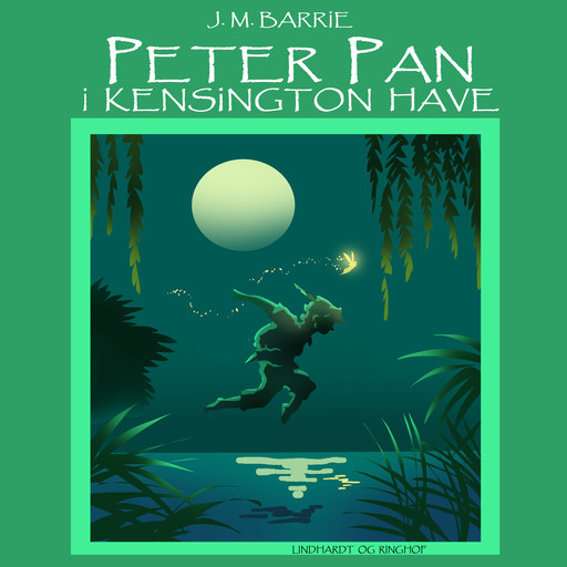 Peter Pan i Kensington Have, J.M.Barrie