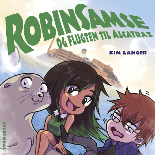Robinsamse og flugten til Alcatraz, Kim Langer