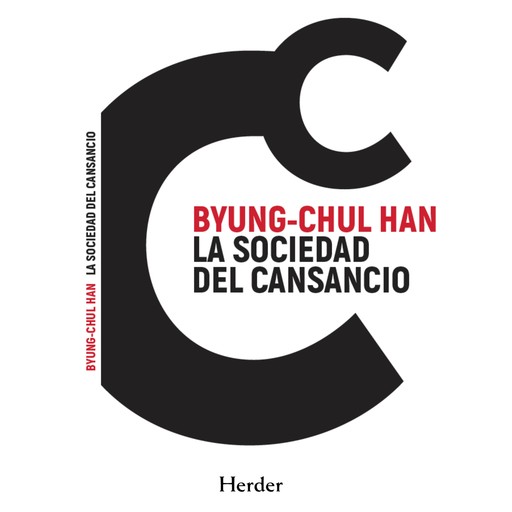 La sociedad del cansancio, Byung-Chul Han