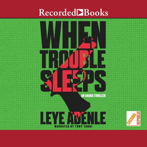 When Trouble Sleeps, Leye Adenle