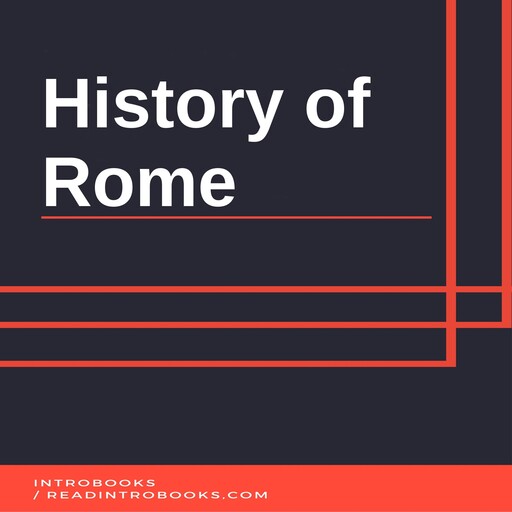 History of Rome, Introbooks Team