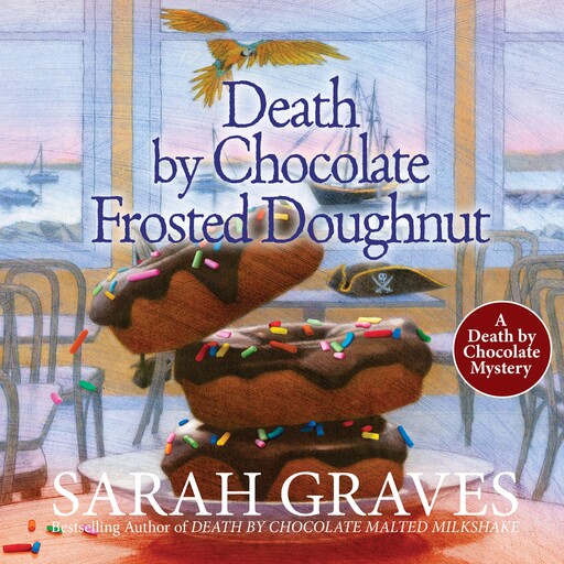 Death by Chocolate Frosted Doughnut, Sarah Graves
