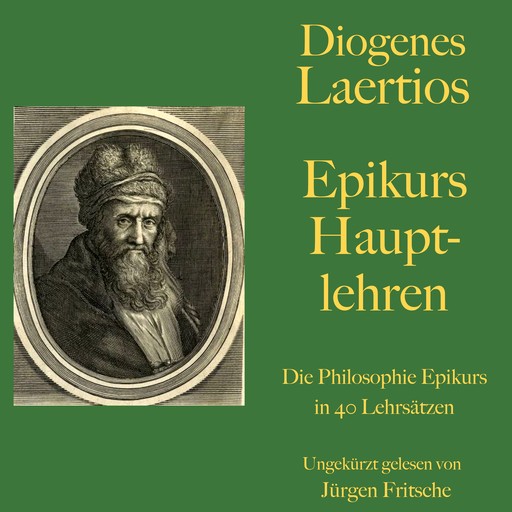 Diogenes Laertios: Epikurs Hauptlehren, Diogenes Laertios