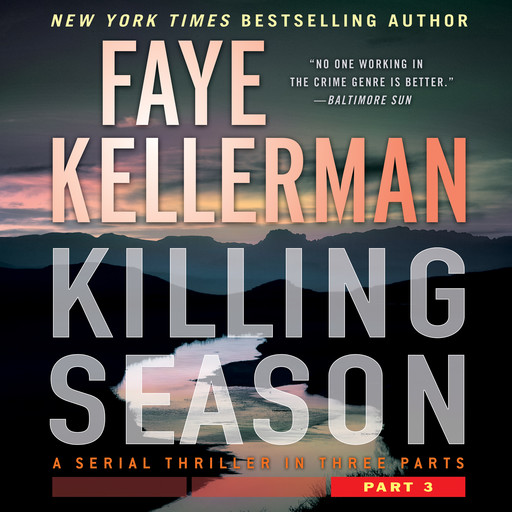 Killing Season Part 3, Faye Kellerman