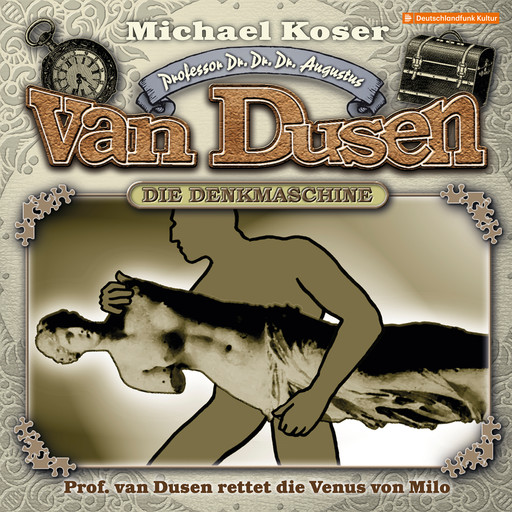 Professor van Dusen, Folge 26: Professor van Dusen rettet die Venus von Milo, Michael Koser