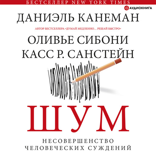 Шум. Несовершенство человеческих суждений, Касс Санстейн, Даниэль Канеман, Оливье Сибони