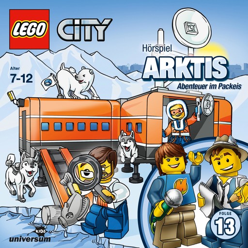 LEGO City: Folge 13 - Arktis - Abenteuer im Packeis, LEGO City