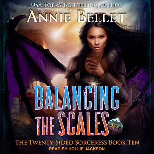 Balancing the Scales, Annie Bellet