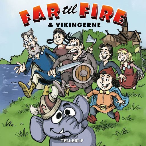 Far til fire #3: Far til fire og vikingerne, Thomas Friis Pedersen