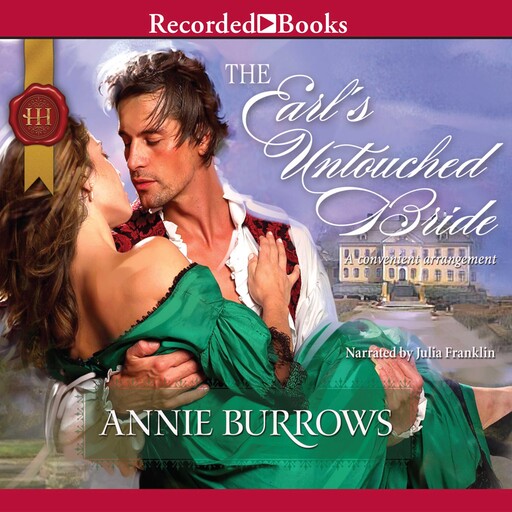 The Earl's Untouched Bride, Annie Burrows
