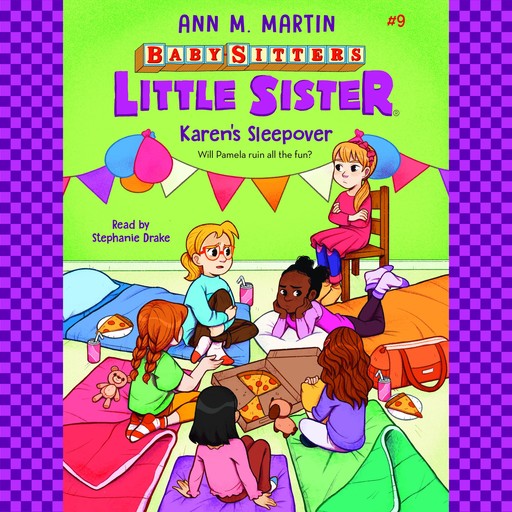 Karen's Sleepover (Baby-Sitters Little Sister #9), Ann M.Martin