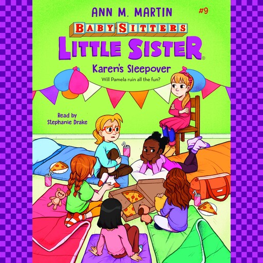 Karen's Sleepover (Baby-Sitters Little Sister #9), Ann M.Martin