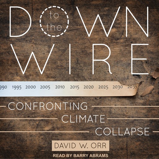 Down to the Wire, David Orr