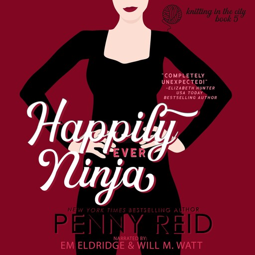 Happily Ever Ninja, Penny Reid