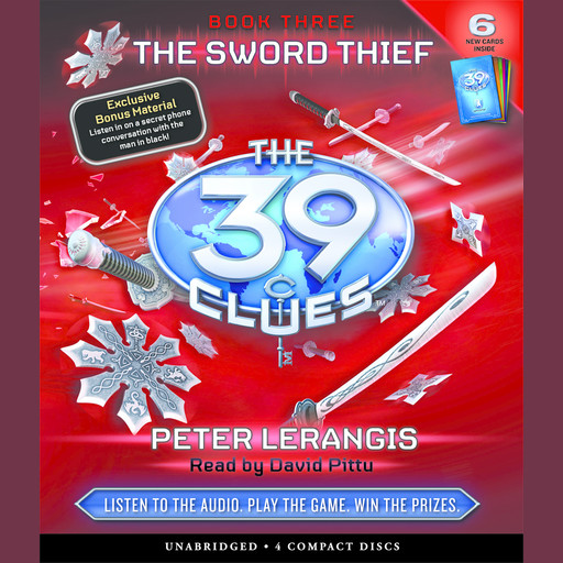 The 39 Clues Book 3: The Sword Thief, Peter Lerangis