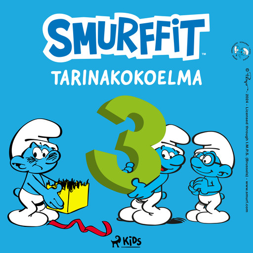 Smurffit - Tarinakokoelma 3, Peyo