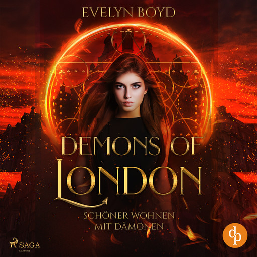 Schöner wohnen mit Dämonen: Demons of London Band 1, Evelyn Boyd