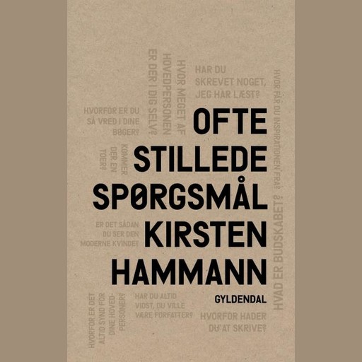 Ofte stillede spørgsmål, Kirsten Hammann