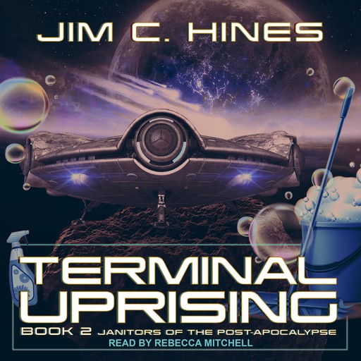 Terminal Uprising, Jim C.Hines