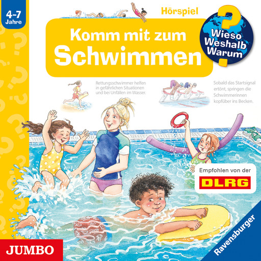 Komm mit zum Schwimmen [Wieso? Weshalb? Warum? Folge 26], Andrea Erne, Susanne Szesny