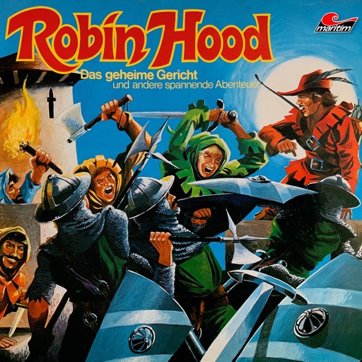Robin Hood, Folge 2: Das geheime Gericht und andere spannende Abenteuer, Ellen Baier