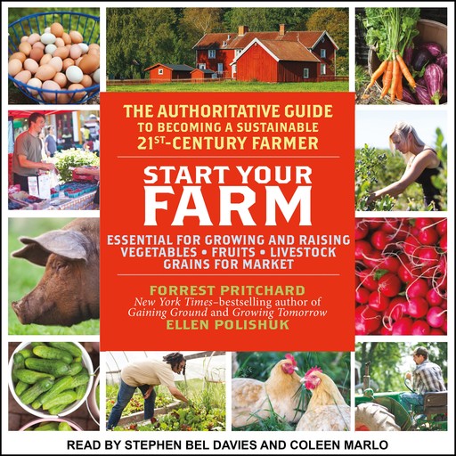 Start Your Farm, Forrest Pritchard, Ellen Polishuk
